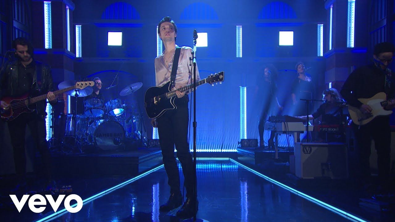 James Bay – Pink Lemonade (Live From Late Night With Seth Meyers / 2018)