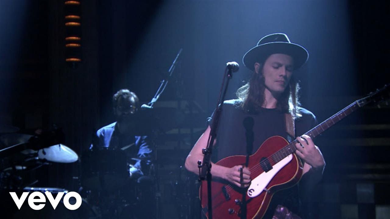 James Bay – Hold Back The River (Live On The Tonight Show Starring Jimmy Fallon)