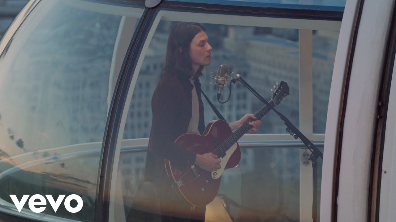 James Bay – “Chew On My Heart” (Live on The Late Late Show with James Corden / 2020)
