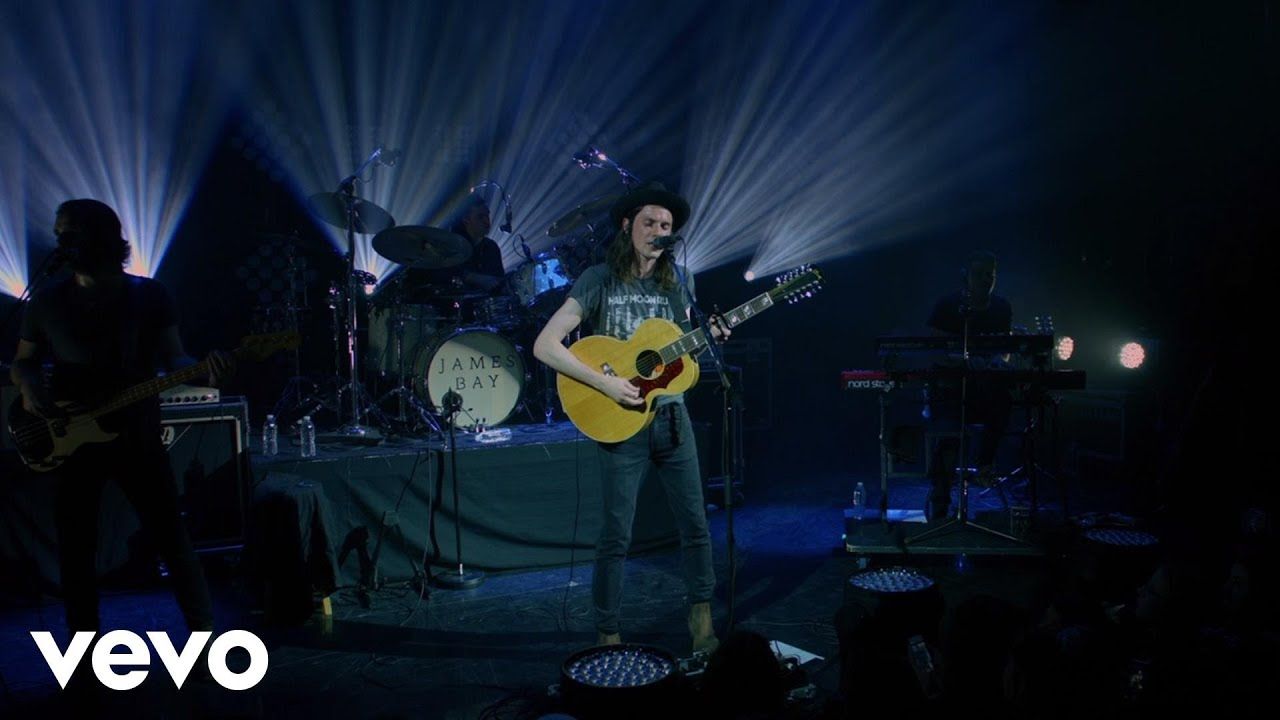 James Bay – If You Ever Want To Be In Love (Vevo LIFT Live)