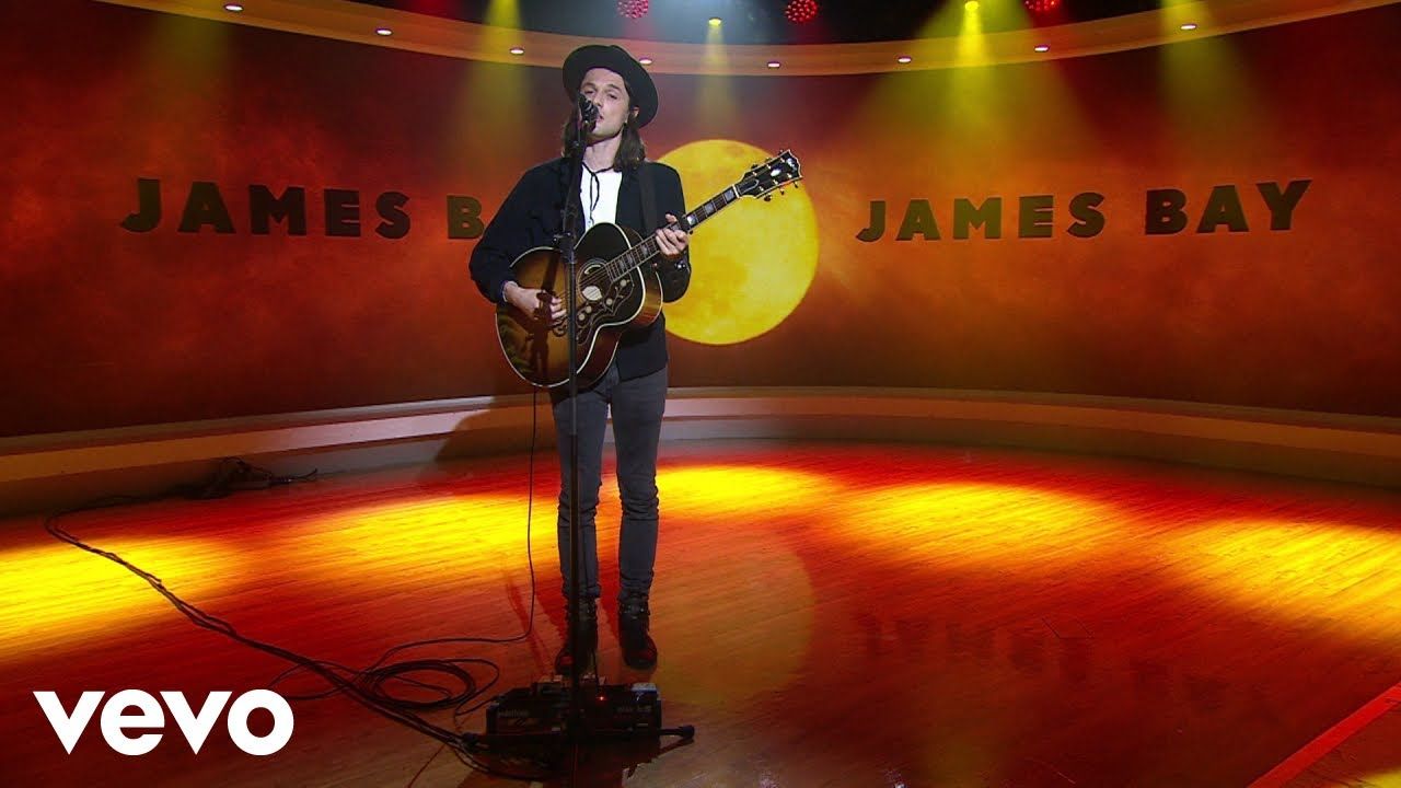 James Bay – One Life (Live on The Today Show)