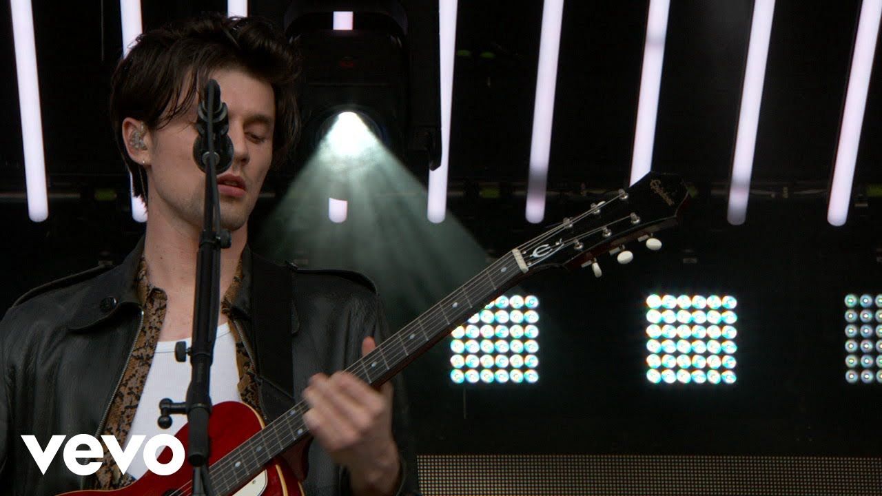 James Bay – Let It Go (Live From Jimmy Kimmel Live!)