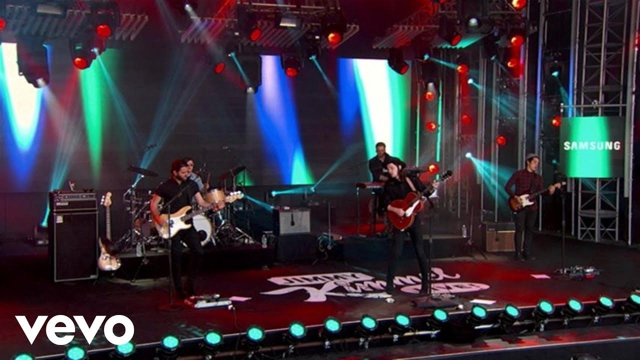 James Bay – Collide (Live From Jimmy Kimmel Live!)