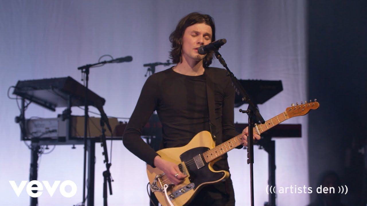 James Bay – Bad (Live from the Artists Den)