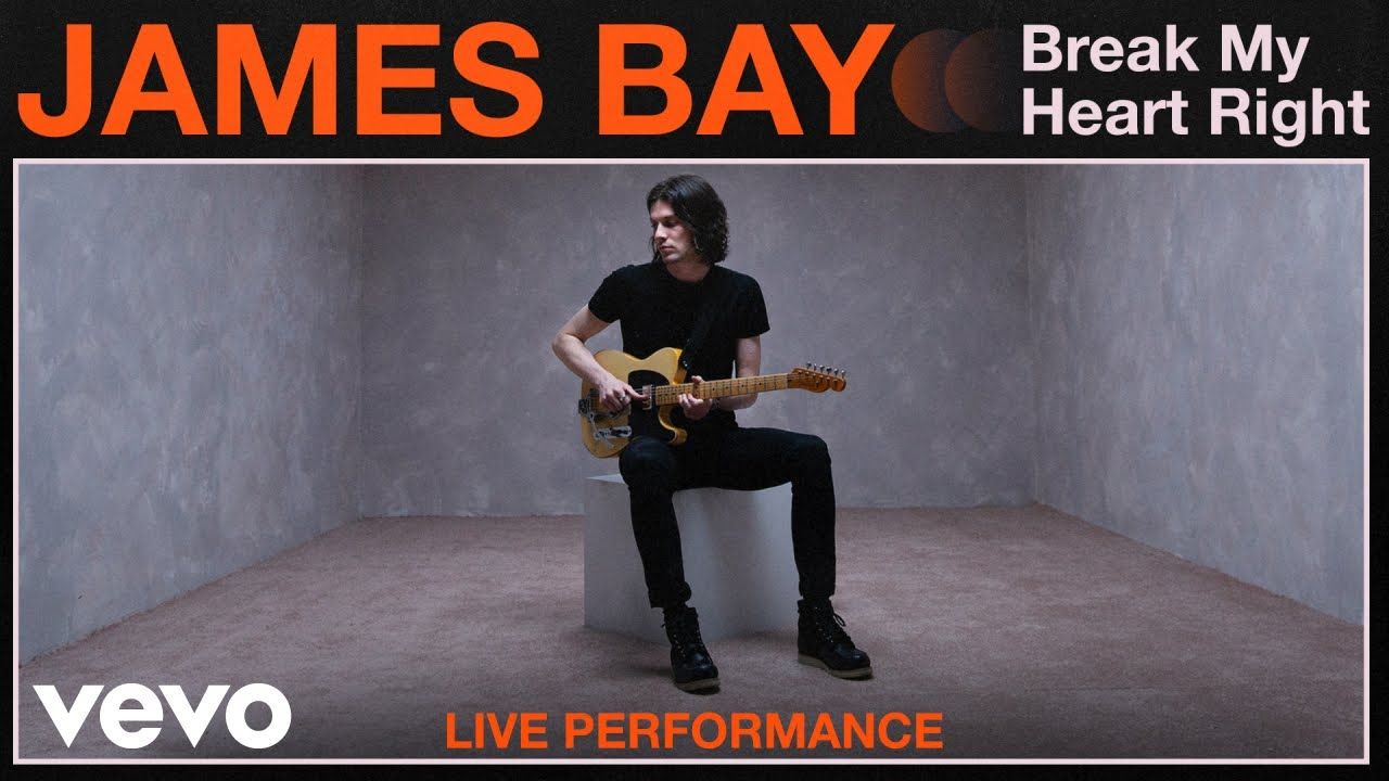 James Bay – “Break My Heart Right” Live Performance | Vevo