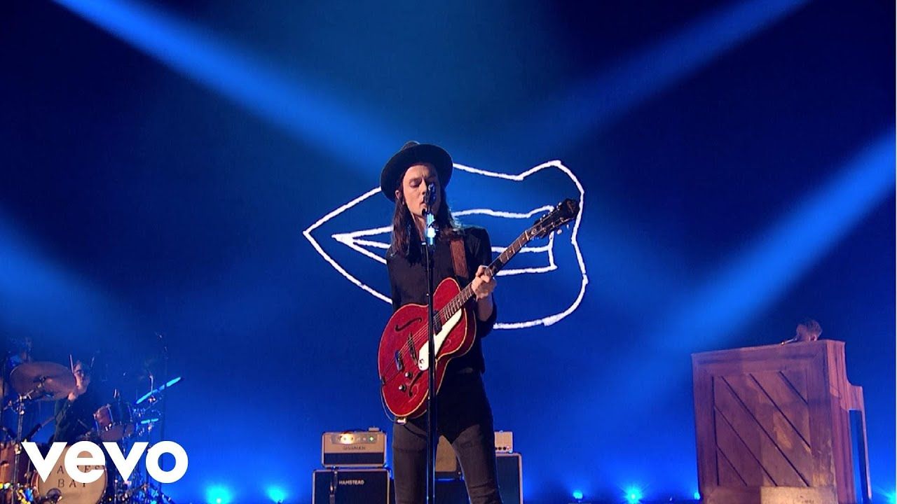 James Bay – Hold Back The River – Live at The BRIT Awards 2016