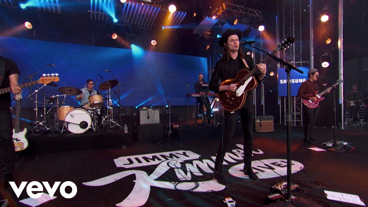 James Bay – Let It Go (Live From Jimmy Kimmel Live!)